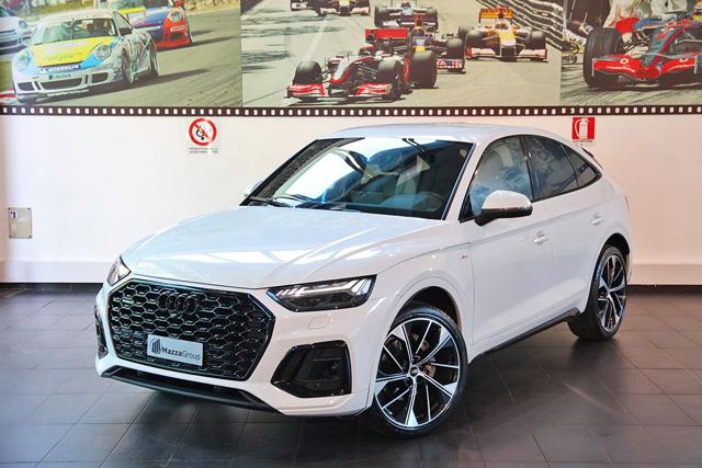 Audi Q5 40 TDI Sportback Quattro S-Tronic S-Line Plus usato a CASTEL MAGGIORE