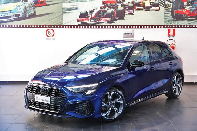 Audi A3 35 TFSI Sportback S-Tronic S-Line - foto 2 di 4
