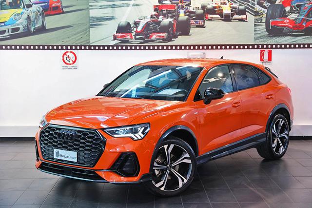 Audi Q3 35 TDI Sportback S-Tronic S-Line usato a CASTEL MAGGIORE