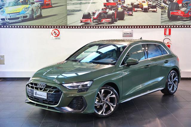 Audi A3 35 TDI Sportback S-Tronic S-Line - foto 2 di 4