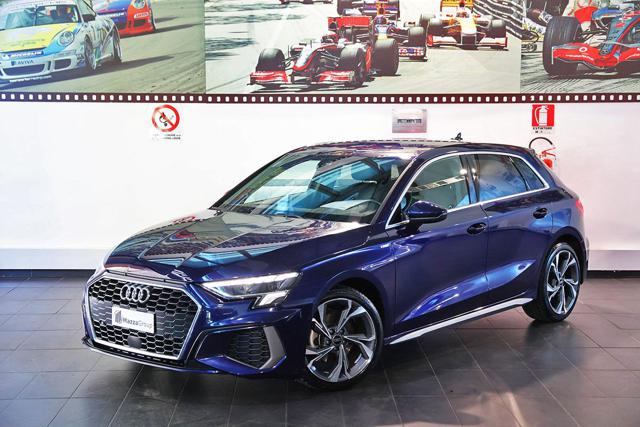 Audi A3 30 TDI Sportback S-Tronic S-Line usato a CASTEL MAGGIORE