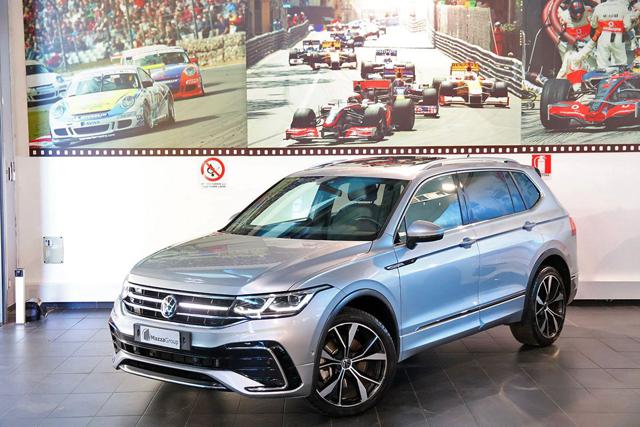 Volkswagen Tiguan Allspace 2.0 TDI 200cv SCR DSG 4Motion R-Line usato a CASTEL MAGGIORE