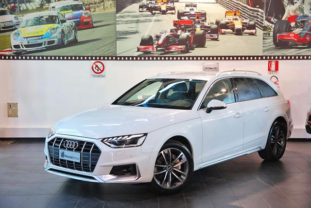 Audi A4 allroad 40 TDI S-Tronic Identity Contrast usato a CASTEL MAGGIORE