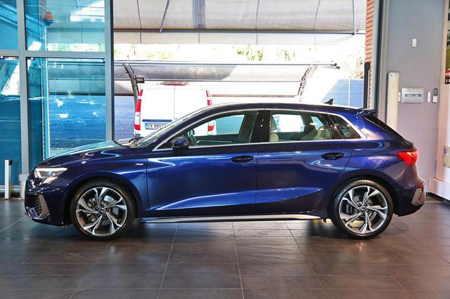 Audi A3 40 TFSI Sportback Quattro S-Tronic S-Line - foto 4 di 4