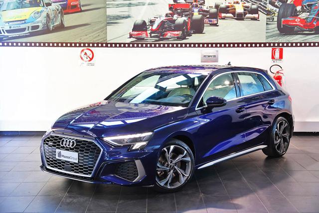 Audi A3 40 TFSI Sportback Quattro S-Tronic S-Line usato a CASTEL MAGGIORE