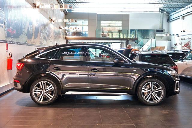 Audi Q5 40 TDI Sportback Quattro S-Tronic S-Line Plus - foto 3 di 4