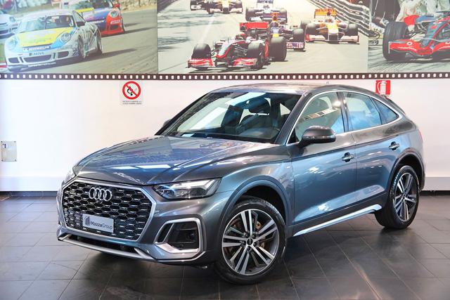 Audi Q5 40 TDI Sportback Quattro S-Tronic S-Line Plus - foto 2 di 4