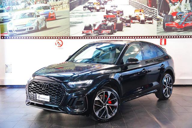 Audi Q5 40 TDI Sportback Quattro S-Tronic Identity Black - foto 2 di 4