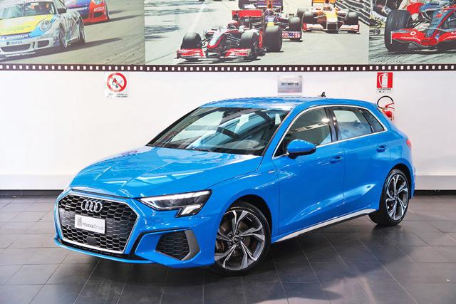 Audi A3 40 TDI Sportback Quattro S-Tronic S-Line usato a CASTEL MAGGIORE
