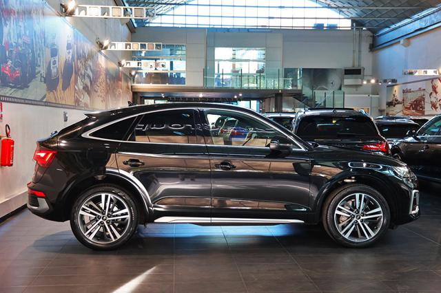 Audi Q5 40 TDI Sportback Quattro S-Tronic S-Line Plus - foto 3 di 4