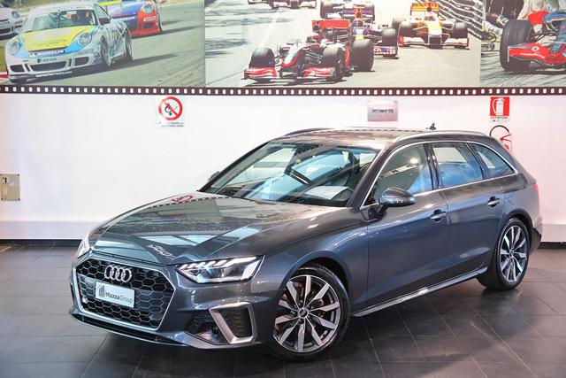 Audi A4 35 TFSI Avant S-Tronic S-Line, del 2024, 39.000 km, in vendita a Castel Maggiore (BO)