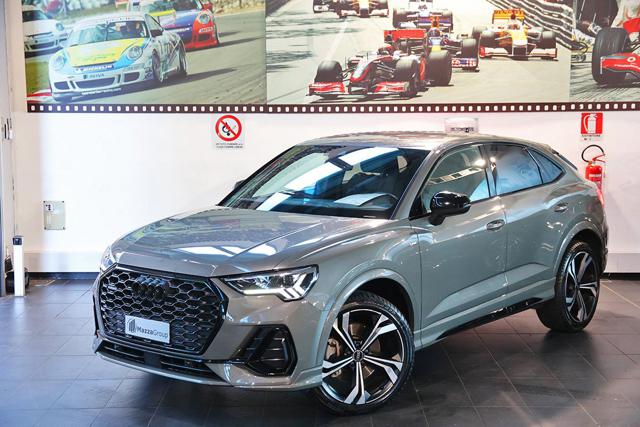 Audi Q3 40 TDI Sportback Quattro S-Tronic Identity Black, del 2023, 51.000 km, in vendita a Castel Maggiore (BO)