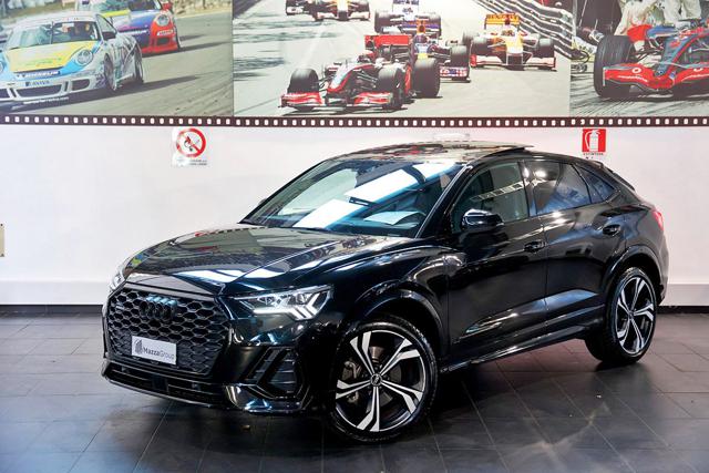 Audi Q3 40 TFSI Sportback Quattro S-Tronic S-Line, del 2021, 61.000 km, in vendita a Castel Maggiore (BO)