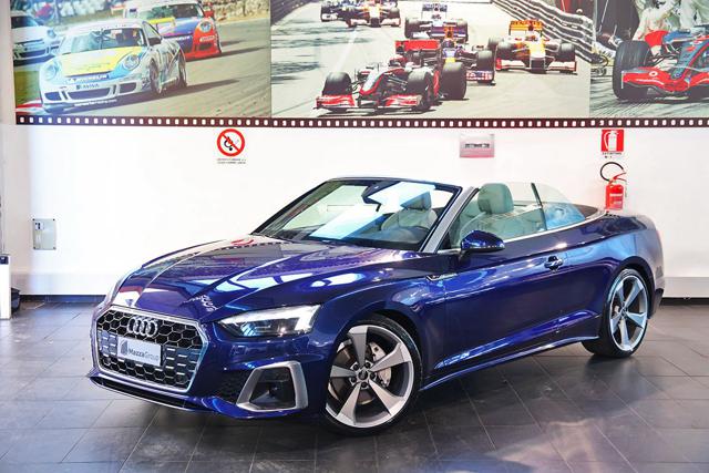 Audi A5 40 TDI Cabrio S-Tronic S-Line, del 2023, 53.000 km, in vendita a Castel Maggiore (BO)