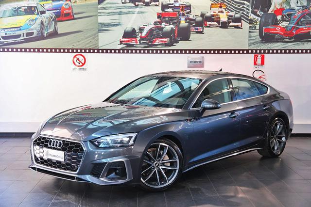 Audi A5 40 TDI Sportback S-Tronic S-Line, del 2021, 71.000 km, in vendita a Castel Maggiore (BO)