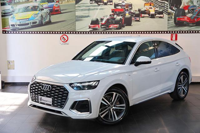 Audi Q5 35 TDI Sportback S-Tronic S-Line Plus, del 2022, 75.000 km, in vendita a Castel Maggiore (BO)