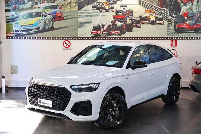 Audi Q5 40 TFSI Sportback Quattro S-Tronic Identity Black, del 2024, 44.000 km, in vendita a Castel Maggiore (BO)