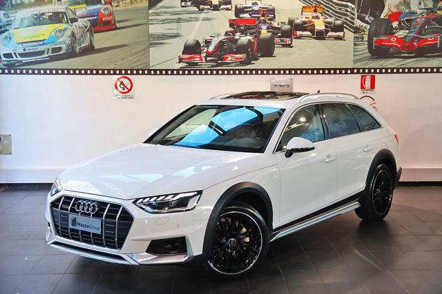 Audi A4 allroad 40 TDI S-Tronic Identity Contrast, del 2024, 32.000 km, in vendita a Castel Maggiore (BO)