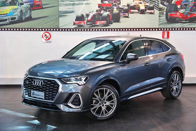 Audi Q3 35 TDI Sportback Quattro S-Tronic S-Line, del 2022, 59.000 km, in vendita a Castel Maggiore (BO)
