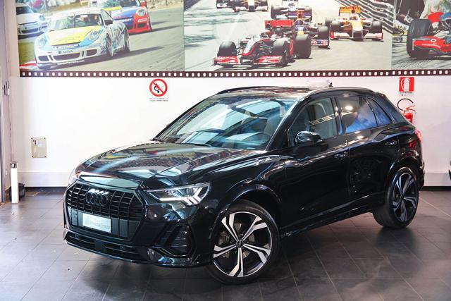 Audi Q3 35 TDI S-Tronic Identity Black, del 2024, 65.000 km, in vendita a Castel Maggiore (BO)