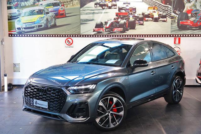 Audi Q5 40 TDI Sportback Quattro S-Tronic Identity Black, del 2024, 57.000 km, in vendita a Castel Maggiore (BO)