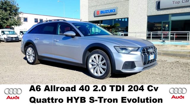 Audi A6 allroad 40 TDI 2.0 Quattro AllRoad S-tronic Evolution usato a ORISTANO