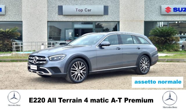 Mercedes-Benz E 220 4Matic Auto Sport All-Terrain usato a ORISTANO
