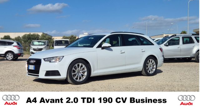 Audi A4 Avant 2.0 TDI 190 CV veramente Bella! usato a ORISTANO