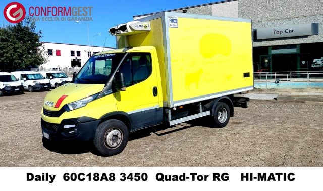 Iveco Daily 60C18 A8 BTor 3.0 HPT FRIGO Hi-Matic usato a ORISTANO