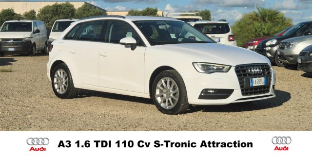 Volkswagen Golf AUDI A3 1.6 TDI DSG S tronic Attraction usato a ORISTANO