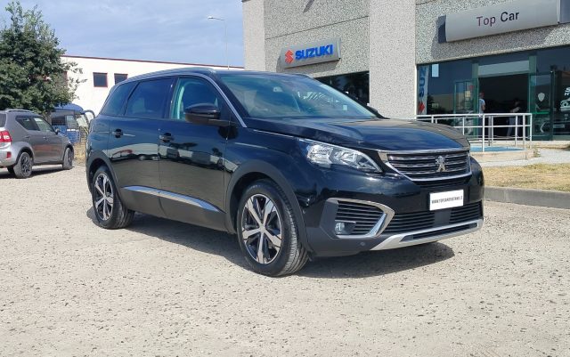 Peugeot 5008 BlueHDi 130 S&S Allure automatica 7 posti usato a ORISTANO