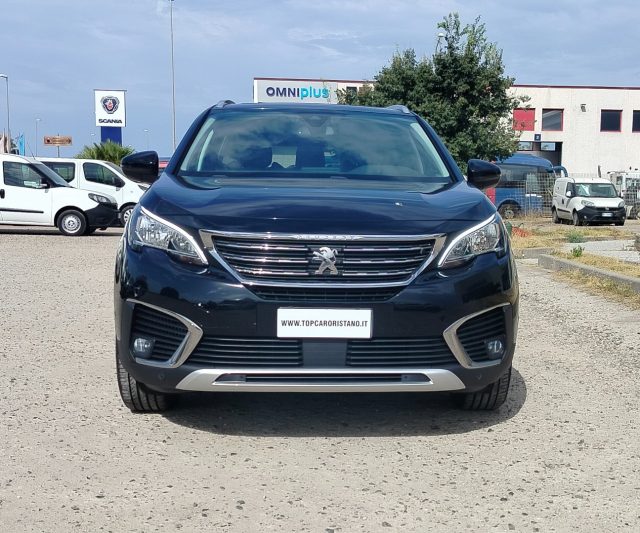 Peugeot 5008 BlueHDi 130 S&S Allure automatica 7 posti usato a ORISTANO