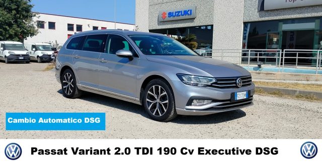 Volkswagen Passat Variant 2.0 TDI 190 CV DSG Aziendale usato a ORISTANO