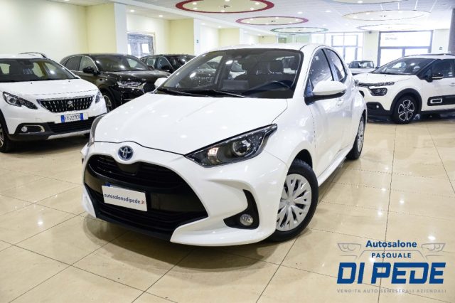 Toyota Yaris 1.5 Hybrid 5 porte Active usato a MATERA