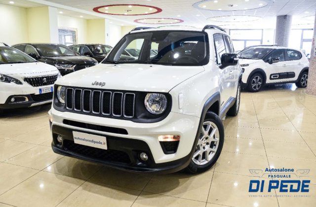 Jeep Renegade 1.5 Turbo T4 MHEV Limited usato a MATERA