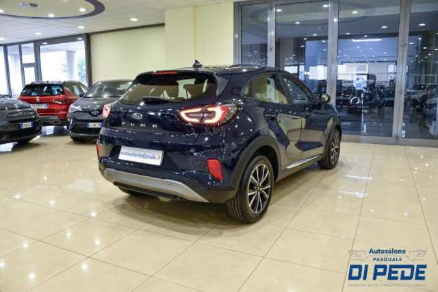 Ford Puma 1.0 EcoBoost Hybrid 125 CV S&S aut. Titanium - foto 4 di 4