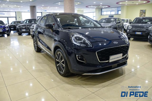 Ford Puma 1.0 EcoBoost Hybrid 125 CV S&S aut. Titanium - foto 3 di 4
