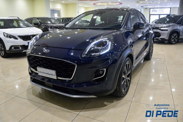 Ford Puma 1.0 EcoBoost Hybrid 125 CV S&S aut. Titanium usato a MATERA