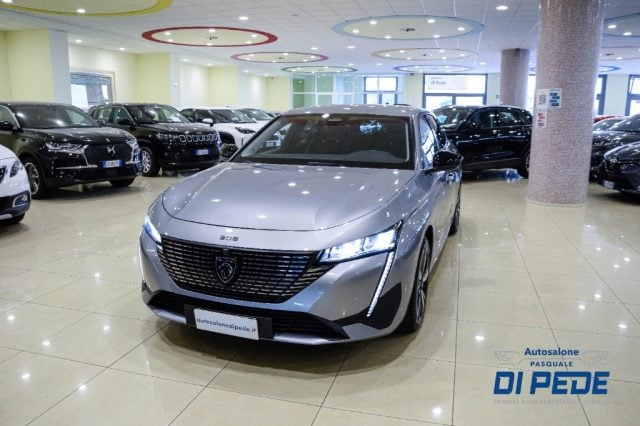 Peugeot 308 BlueHDi 130 S&S EAT8 SW Allure, del 2023, 92.661 km, in vendita a Matera (MT)