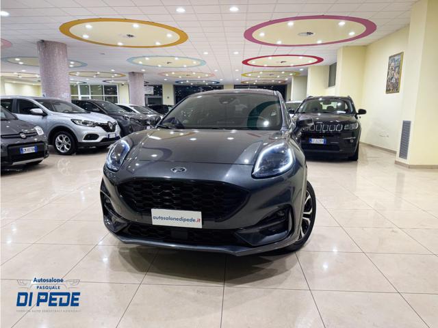 Ford Puma 1.0 EcoBoost Hybrid 125 CV S&S aut. ST-Line usato a MATERA