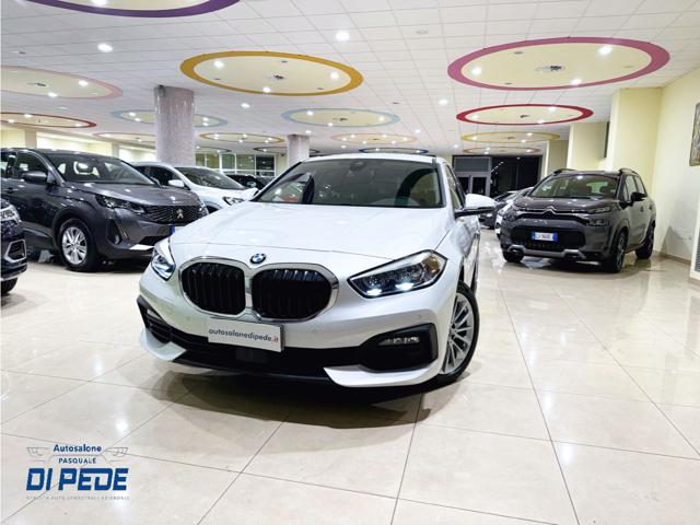 BMW 116 d 5p. Business Advantage usato a MATERA