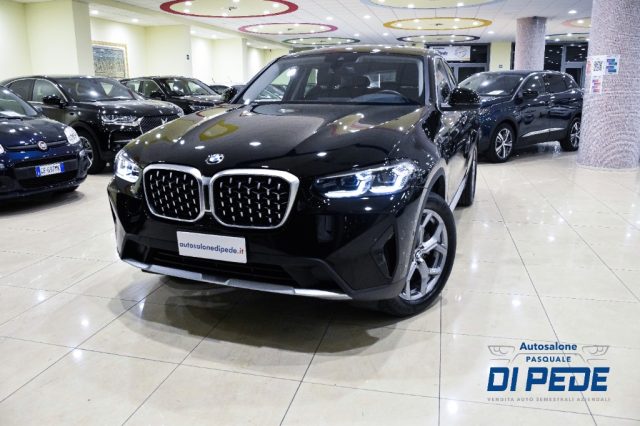 BMW X4 xDrive20d 48V usato a MATERA