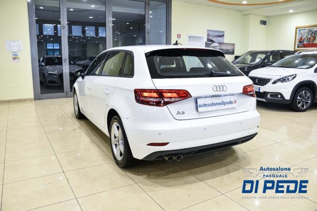 Audi A3 SPB 35 TDI S tronic Business, del 2020, 86.179 km, in vendita a Matera (MT)