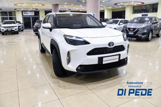 Toyota Yaris Cross 1.5 Hybrid 5p. E-CVT Business - foto 3 di 4