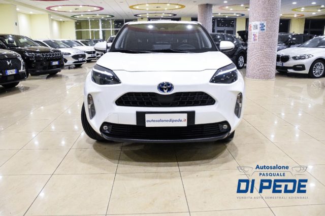 Toyota Yaris Cross 1.5 Hybrid 5p. E-CVT Business usato a MATERA