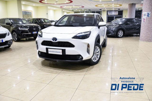 Toyota Yaris Cross 1.5 Hybrid 5p. E-CVT Business usato a MATERA