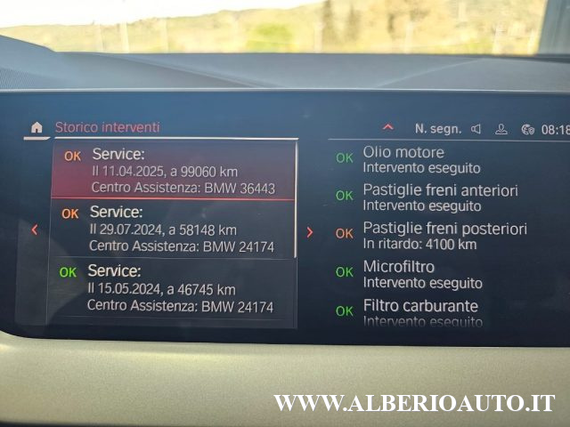 BMW 118 d 5p. Business Advantage, del 2023, 150.558 km, in vendita a Adrano (CT)