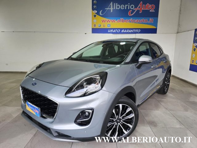 Ford Puma 1.0 EcoBoost Hybrid 125 CV S&S Titanium X usato a ADRANO