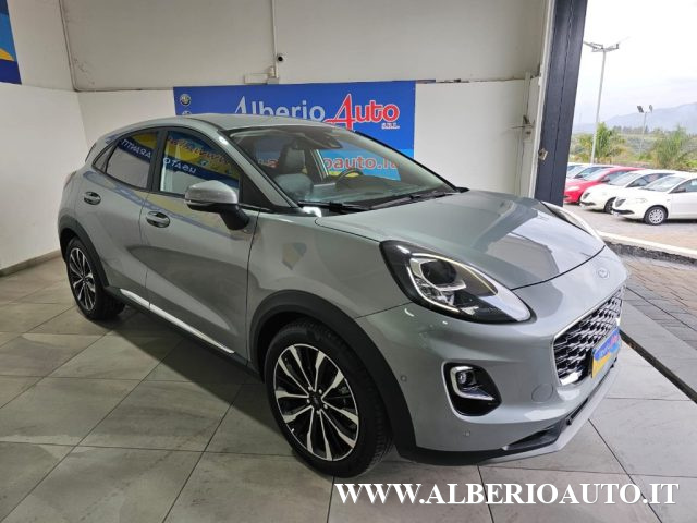 Ford Puma 1.0 EcoBoost Hybrid 125 CV S&S Titanium X - foto 4 di 4