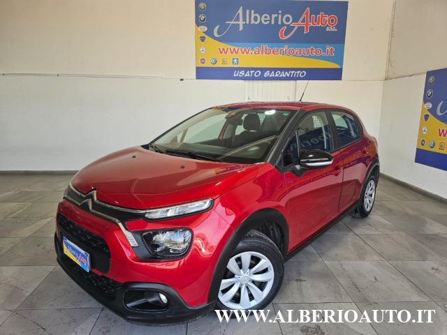 Citroen C3 BlueHDi 100 S&S Van Feel usato a ADRANO